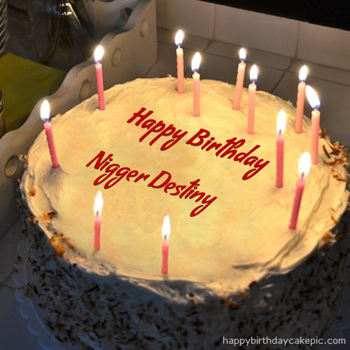 write name on Friends Birthday Cake
